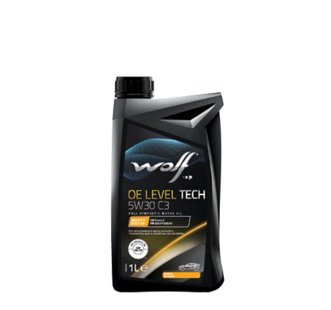 Engine oil WOLF OE LEVEL TECH 5W-30 C3 1l