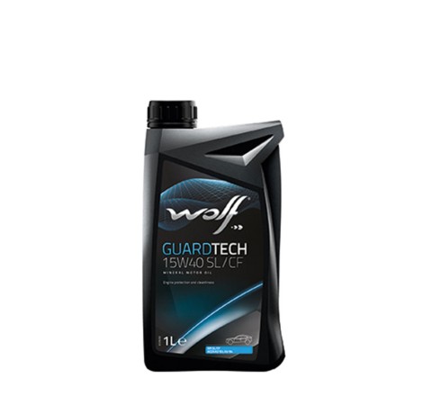 Engine oil WOLF GUARDTECH 15W-40 SL/CF 1l