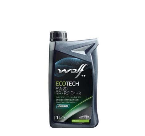 Variklio alyva WOLF ECOTECH 5W-20 SP/RC D1-3 1l