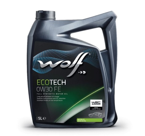 Engine oil WOLF ECOTECH 0W-30 FE 5L