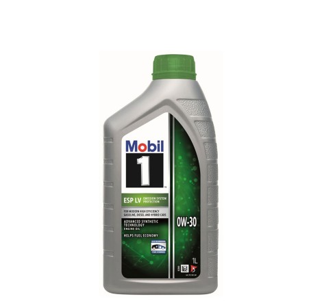 Engine oil MOBIL 1 ESP LV 0W-30 1L