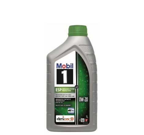 Engine oil MOBIL 1 ESP X2 0W-20 1L