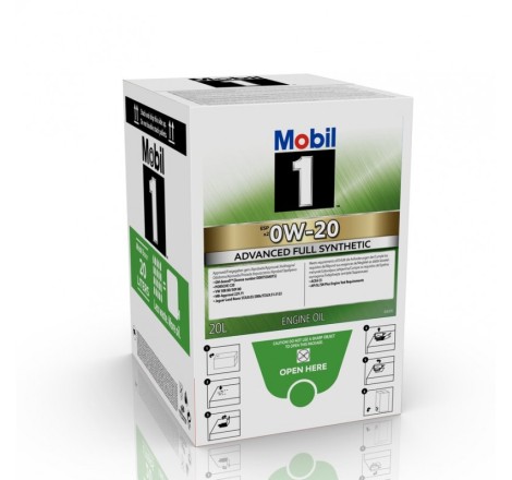 Engine oil MOBIL 1 ESP X2 0W-20 20L