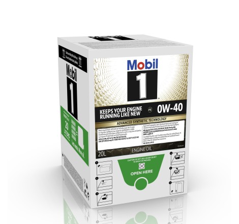 Engine oil MOBIL 1 FS 0W-40 20L