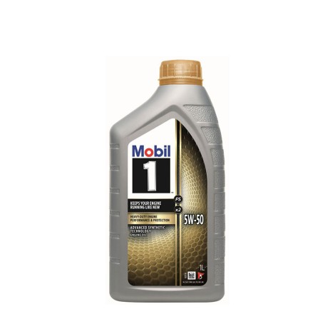 Engine oil MOBIL 1 FS X2 5W-50 1L