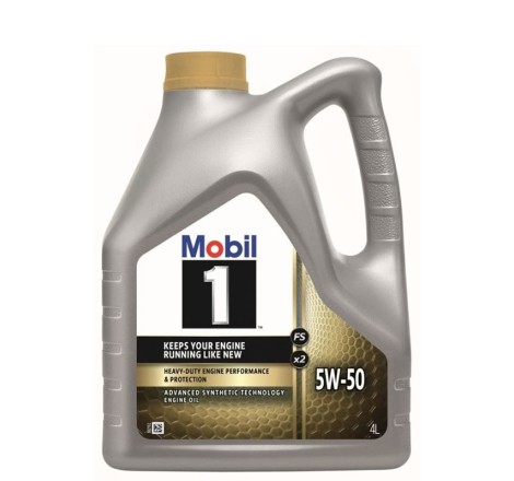 Engine oil MOBIL 1 FS X2 5W-50 4L