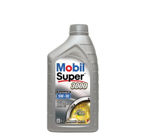 Engine oil MOBIL SUPER 3000 FORMULA R 5W-30 1L