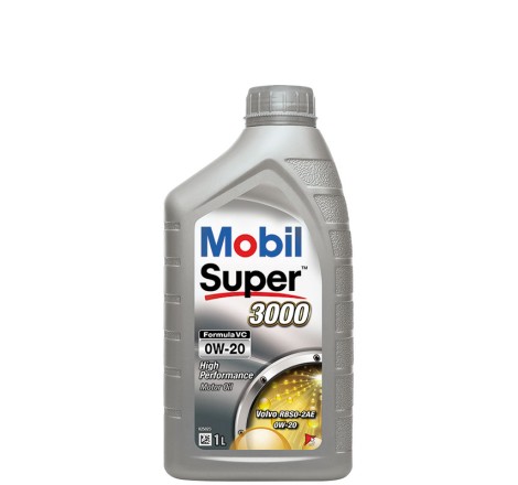 Engine oil MOBIL SUPER 3000 FORMULA VC 0W-20 1L