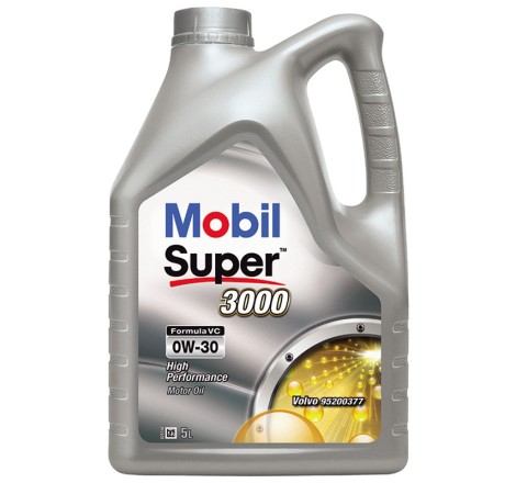 Engine oil MOBIL SUPER 3000 FORMULA VC 0W-30 5L