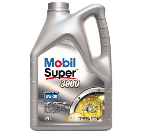 Engine oil MOBIL SUPER 3000 FORMULA RN 5W-30 5L