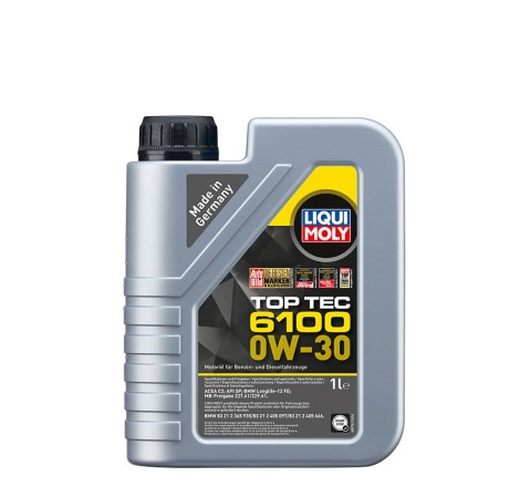 Liqui Moly TOP TEC 6100 0W-30 engine oil