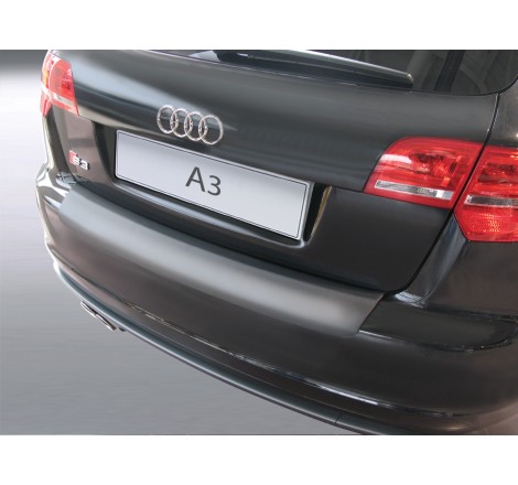 Galinio bamperio apsauga AUDI A3 5-DR 2008 - 2012