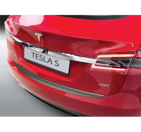 Galinio bamperio apsauga TESLA S 2016 - 2023