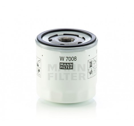 Alyvos filtras Mann-Filter...
