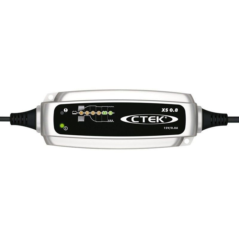 Akumuliatorių baterijų įkroviklis CTEK XS 0.8