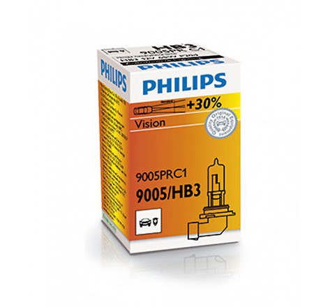 Lemputė 12V Philips HB3 60W P20d