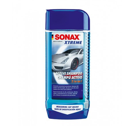 Koncetruotas automobilio šampūnas Sonax Xtreme 2in1 500ml