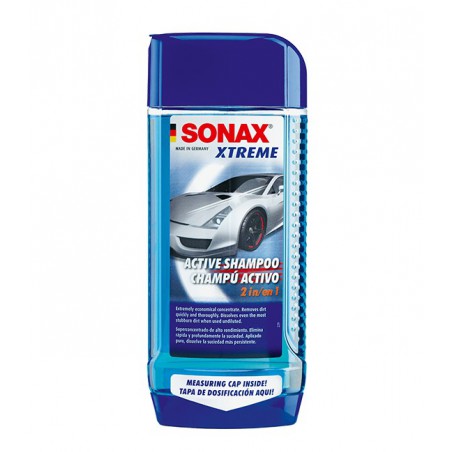 Koncetruotas automobilio šampūnas Sonax Xtreme 2in1 500ml