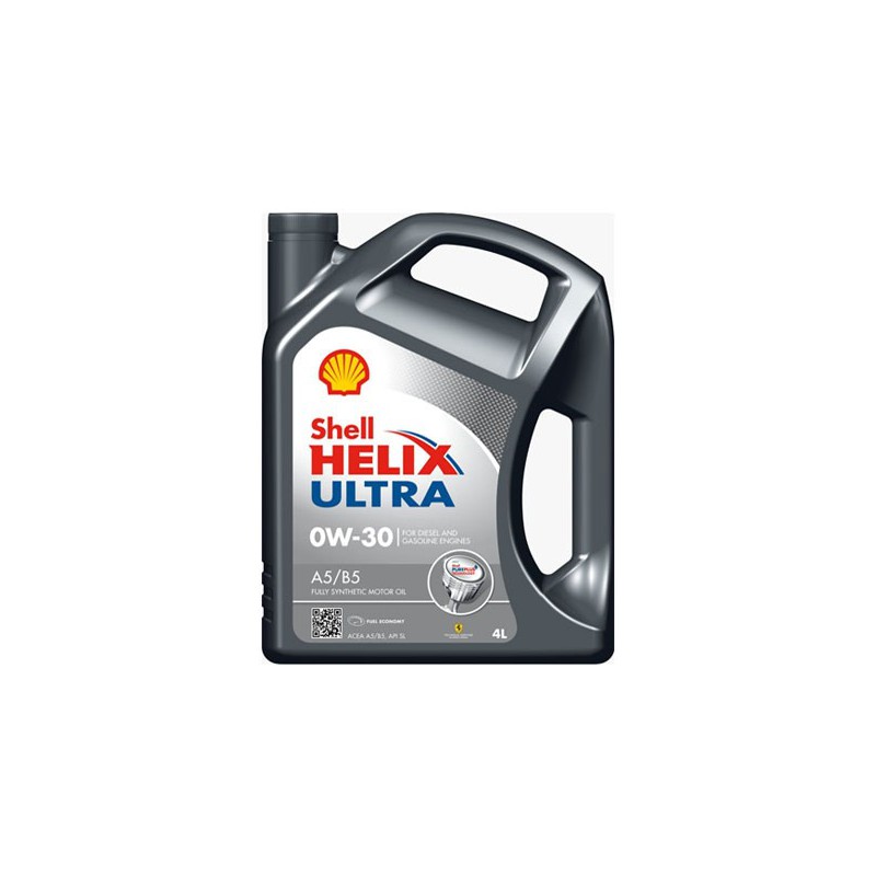Variklio alyva Shell Helix Ultra 0W-30 A5/B5 4l