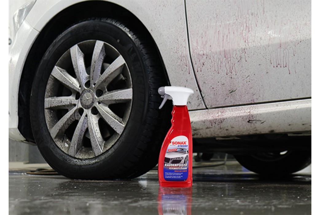 Kaip išvalyti automobilio dažus. I. Cheminis valymas