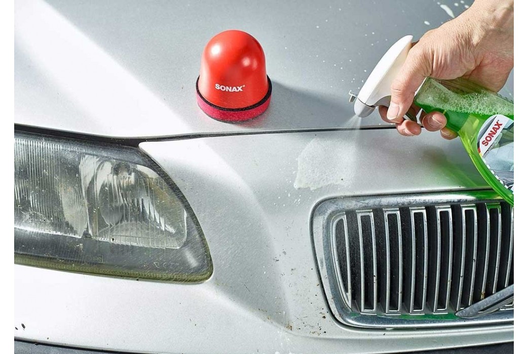 Kaip išvalyti automobilio dažus. II. Mechaninis valymas